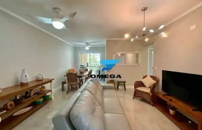 Apartamento à venda no tombo em guarujá | omega imóveis