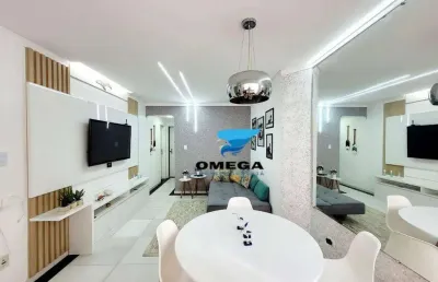 Apartamento à venda na praia das astúrias - guarujá sp / omega imóveis