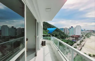 Apartamento à venda na praia das astúrias - guarujá sp / omega imóveis