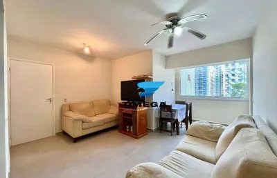 Apartamento com 2 dormitórios à venda - pitangueiras - guarujá/sp