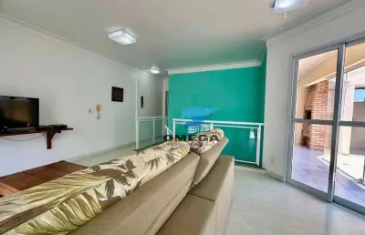Cobertura duplex com 3 dormitórios sendo 1 suíte à venda - próximo da praia das pitangueiras - guarujá/sp. confira mais detalhes !
