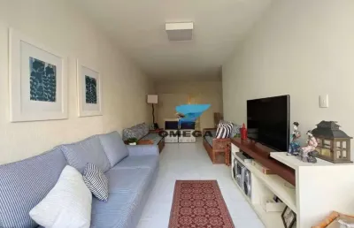Apartamento à venda na quadra do mar em pitangueiras guarujá, com 4 dormitórios e vaga