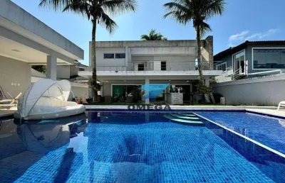 Casa à venda no jardim acapulco no guarujá | omega imóveis