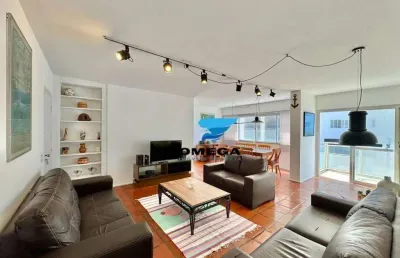 Apartamento à venda na praia das astúrias - guarujá sp / omega imóveis