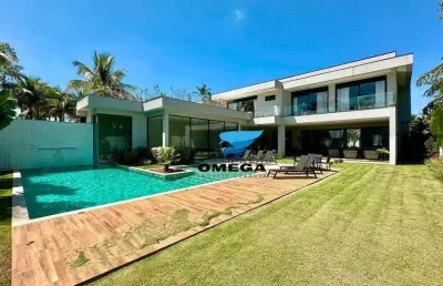 Casa à venda em condomínio jardim acapulco no guarujá | omega imóveis