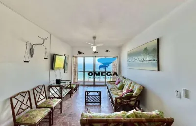 Apartamento à venda nas astúrias - guarujá sp / omega imóveis