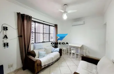 Apartamento à venda na praia das astúrias - guarujá sp / omega imóveis