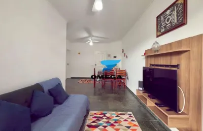 Apartamento à venda na praia do tombo no guarujá i omega imoveis