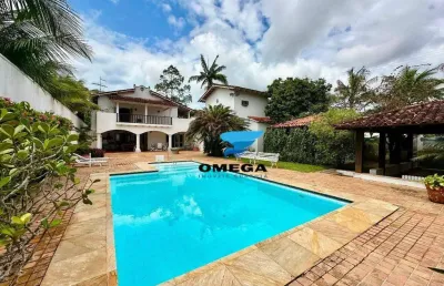 Casa à venda no acapulco no guarujá | omega imóveis