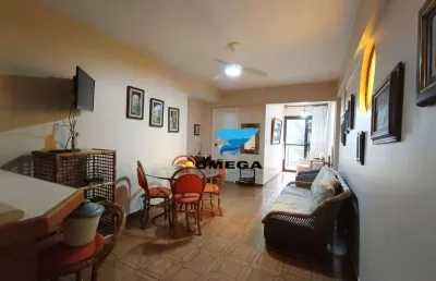 Apartamento na praia das astúrias  - guarujá sp / omega imóveis