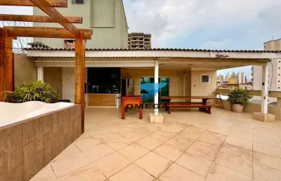 Cobertura á venda na praia das astúrias no guarujá i omega imoveis