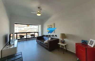 Apartamento à venda na praia das astúrias em guarujá | omega imóveis