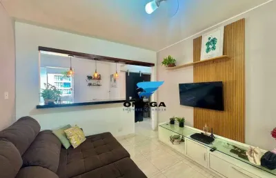 Apartamento à venda no tombo no guarujá | omega imóveis