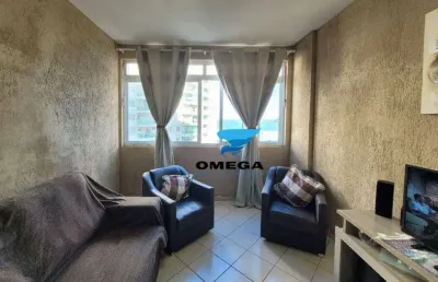 Apartamento para locão na praia das  pitangueiras  - guarujá sp / omega imóveis