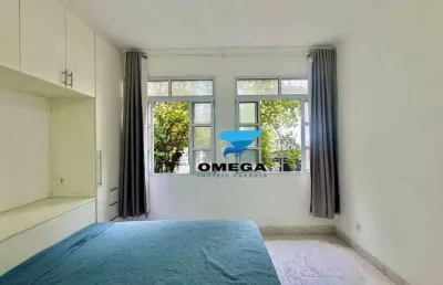 Kitnet à venda na pitangueiras no guarujá | omega imóveis