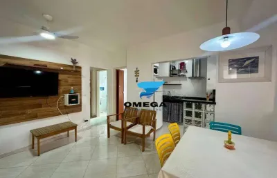 Apartamento à venda nas astúrias no guarujá | omega imóveis
