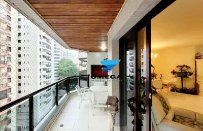 Apartamento à venda na praia das pitangueiras - guarujá sp / omega imóveis