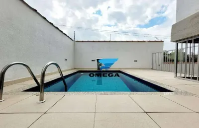 Apartamento à venda na praia do tombo - guarujá sp / omega imóveis