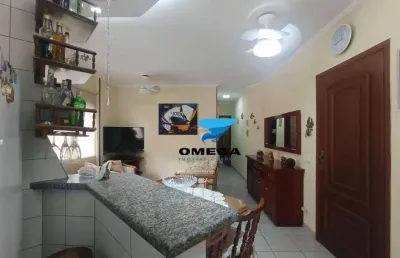 Apartamento à venda na praia das astúrias - guarujá sp / omega imóveis