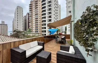 Cobertura à venda nas astúrias no guarujá | omega imóveis