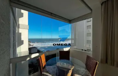 Apartamento frente ao mar com 3 dormitórios à venda - pitangueiras - guarujá/sp