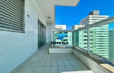Apartamento à venda na pitangueiras no guarujá | omega imóveis