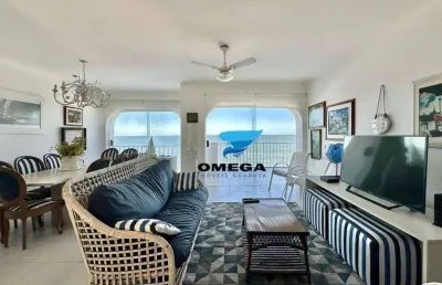 Apartamento à venda na pitangueiras no guarujá | omega imóveis