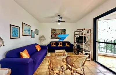 Apartamento à venda na praia das pitangueiras no guarujá i omega imoveis