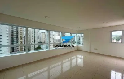 Sala comercial à venda nas pitangueiras no guarujá | omega imóveis