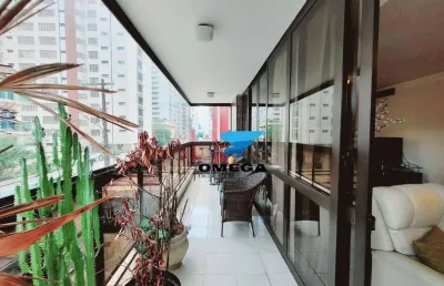 Apartamento à venda na praia das pitangueiras - guarujá sp / omega imóveis