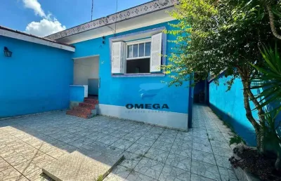 Casa com 4 dormitórios sendo 1 suíte à venda - vila santa rosa - guarujá/sp. confira!
