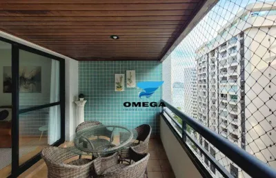 Apartamento á venda na praia das pitangueiras - guarujá sp / omega imóveis
