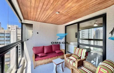 Apartamento à venda em pitangueiras no guarujá | omega imóveis guarujá