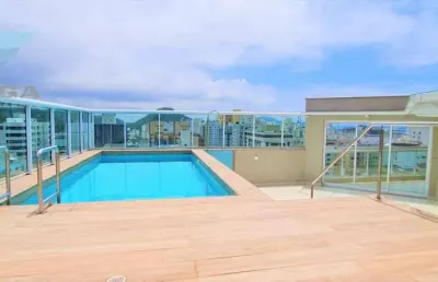 Cobertura à venda, 278 m² por r$ 2.800.000,00 - pitangueiras - guarujá/sp