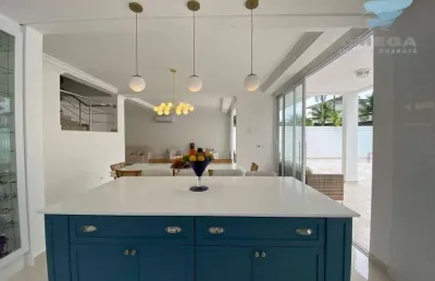 Casa à venda no condomínio jardim acapulco no guarujá | omega imóveis