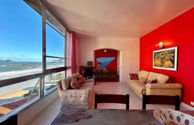 Apartamento à venda nas pitangueiras no guarujá - omega imóveis