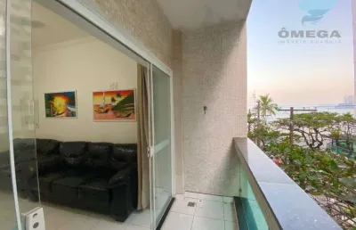 Apartamento à venda na pitangueiras no guarujá | omega imóveis