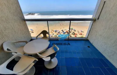 Apartamento à venda na pitangueiras no guarujá | omega imóveis