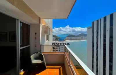 Apartamento à venda no jardim astúrias no guarujá | omega imóveis