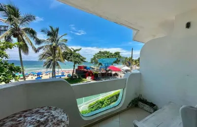 Apartamento à venda no tombo no guarujá | omega imóveis