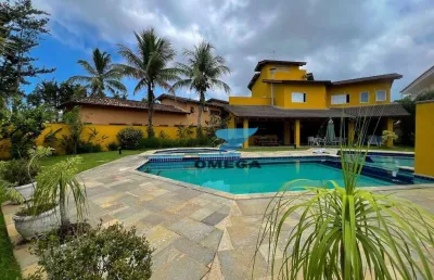 Casa à venda no condomínio jardim acapulco no guarujá | omega imóveis