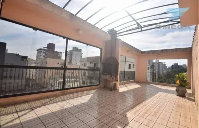Cobertura à venda no tombo no guarujá | omega imóveis