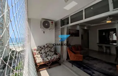 Apartamento à venda na pitangueiras no guarujá | omega imóveis