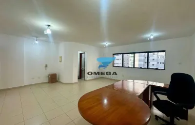 Sala comercial à venda nas pitangueiras no guarujá | omega imóveis