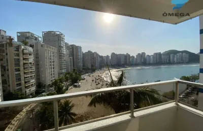 Apartamento à venda no jardim astúrias no guarujá | omega imóveis