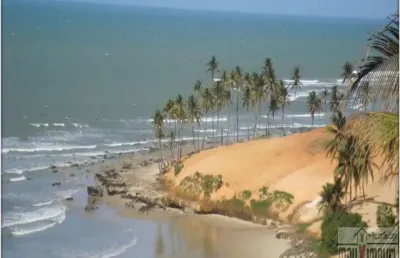 Área para venda em paraipaba ceará de 54 mil m²! construa seu resort!