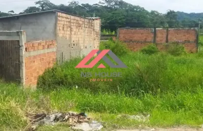 Terreno à venda no jardim caraguava, peruíbe  por r$ 42.400