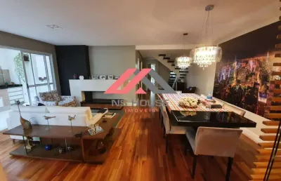 Casa em condomínio fechado com 3 quartos à venda no demarchi, são bernardo do campo , 230 m2 por r$ 2.345.000