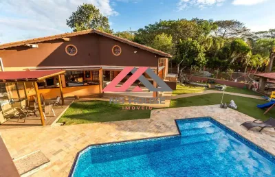 Casa em condomínio fechado com 6 quartos à venda no centro, piracaia , 650 m2 por r$ 2.127.660