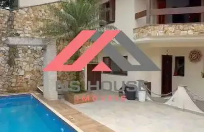 Casa com 4 quartos para alugar no campestre, santo andré , 495 m2 por r$ 21.000